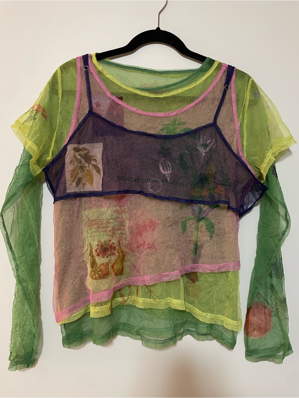 Tyler McGillivary 4 Layer Mesh Life Cycle Top 3x